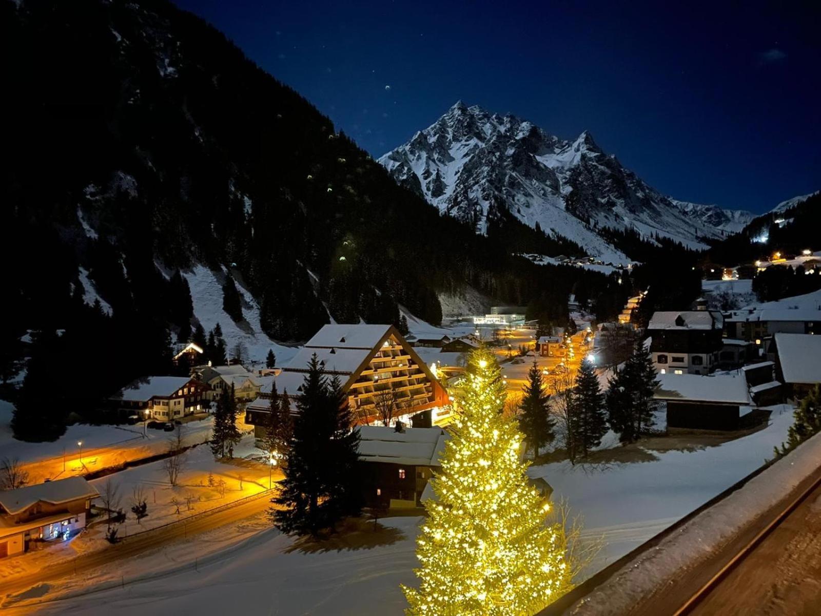 Hotel Alpenrose 가글린 외부 사진