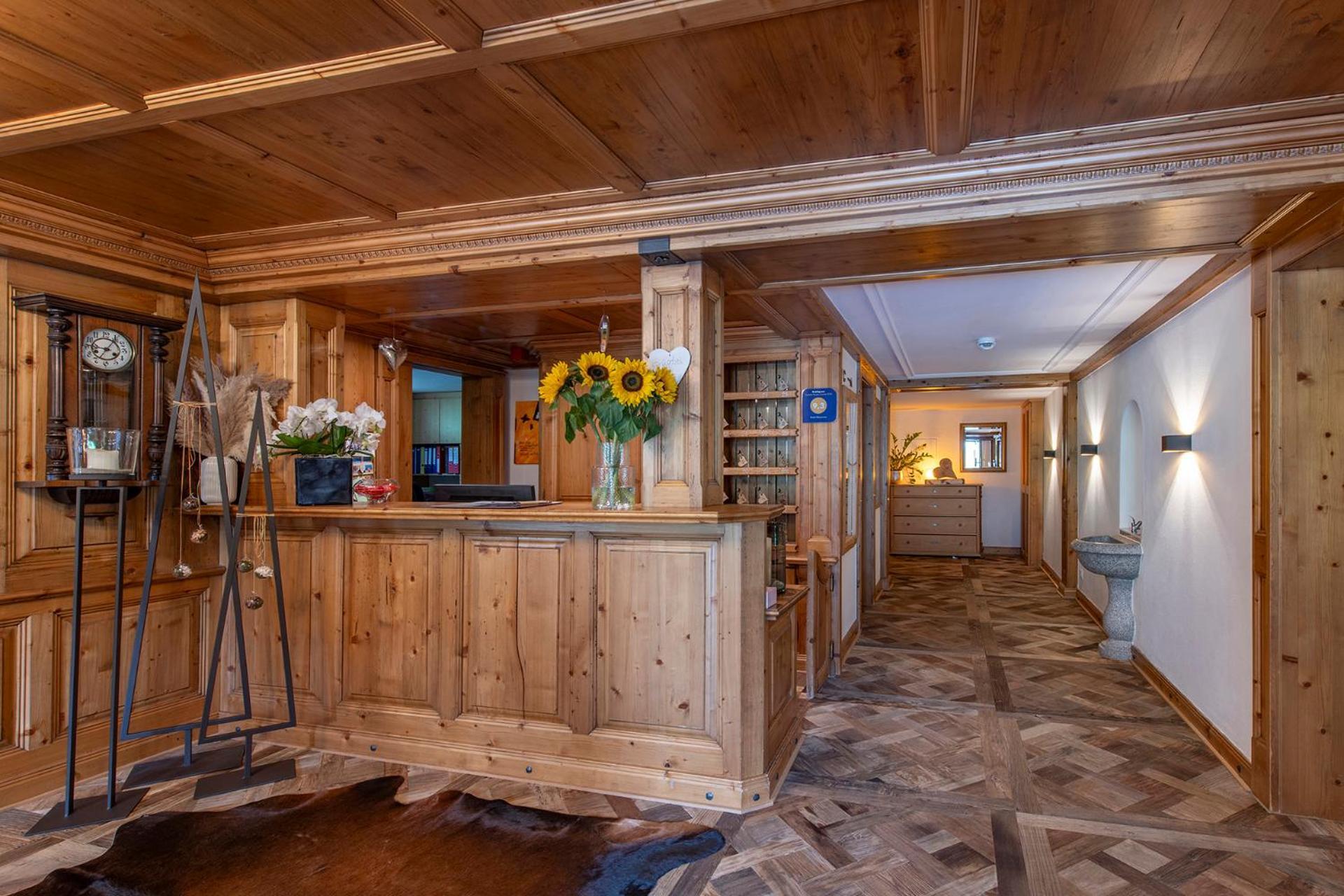 Hotel Alpenrose 가글린 외부 사진