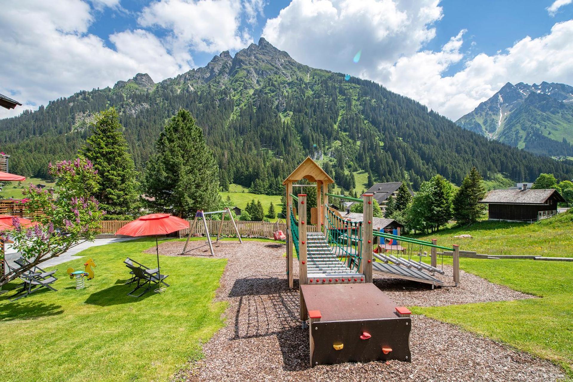 Hotel Alpenrose 가글린 외부 사진