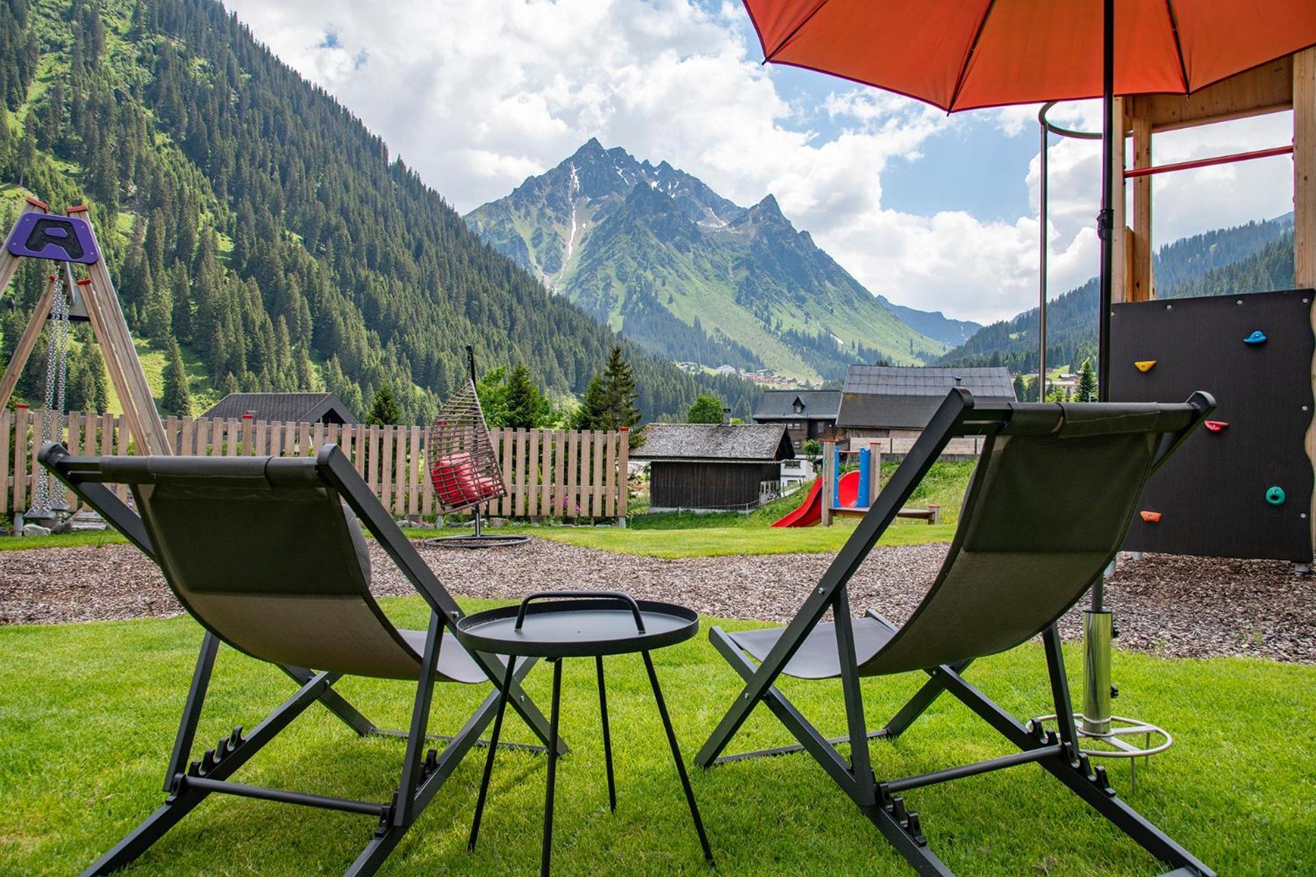 Hotel Alpenrose 가글린 외부 사진