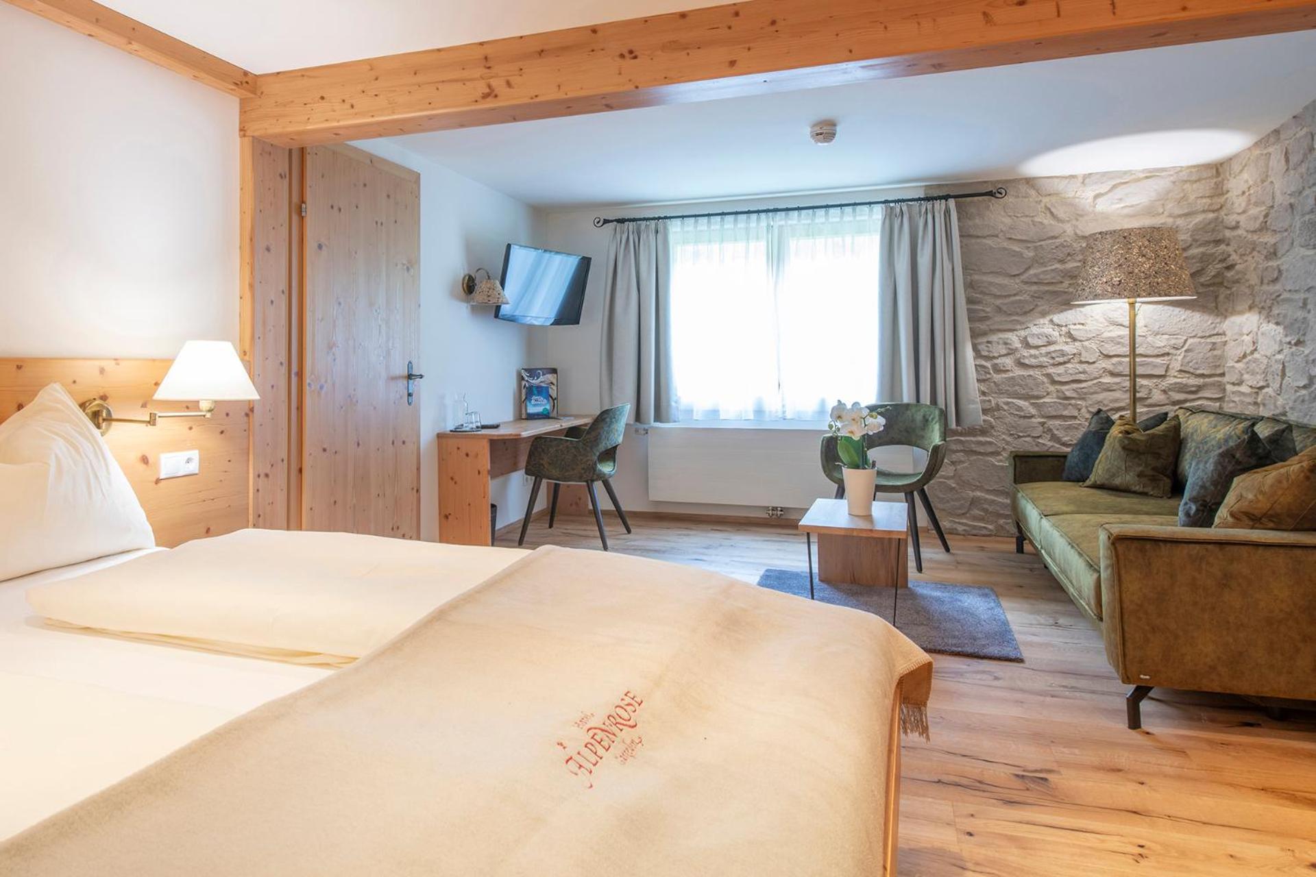 Hotel Alpenrose 가글린 외부 사진