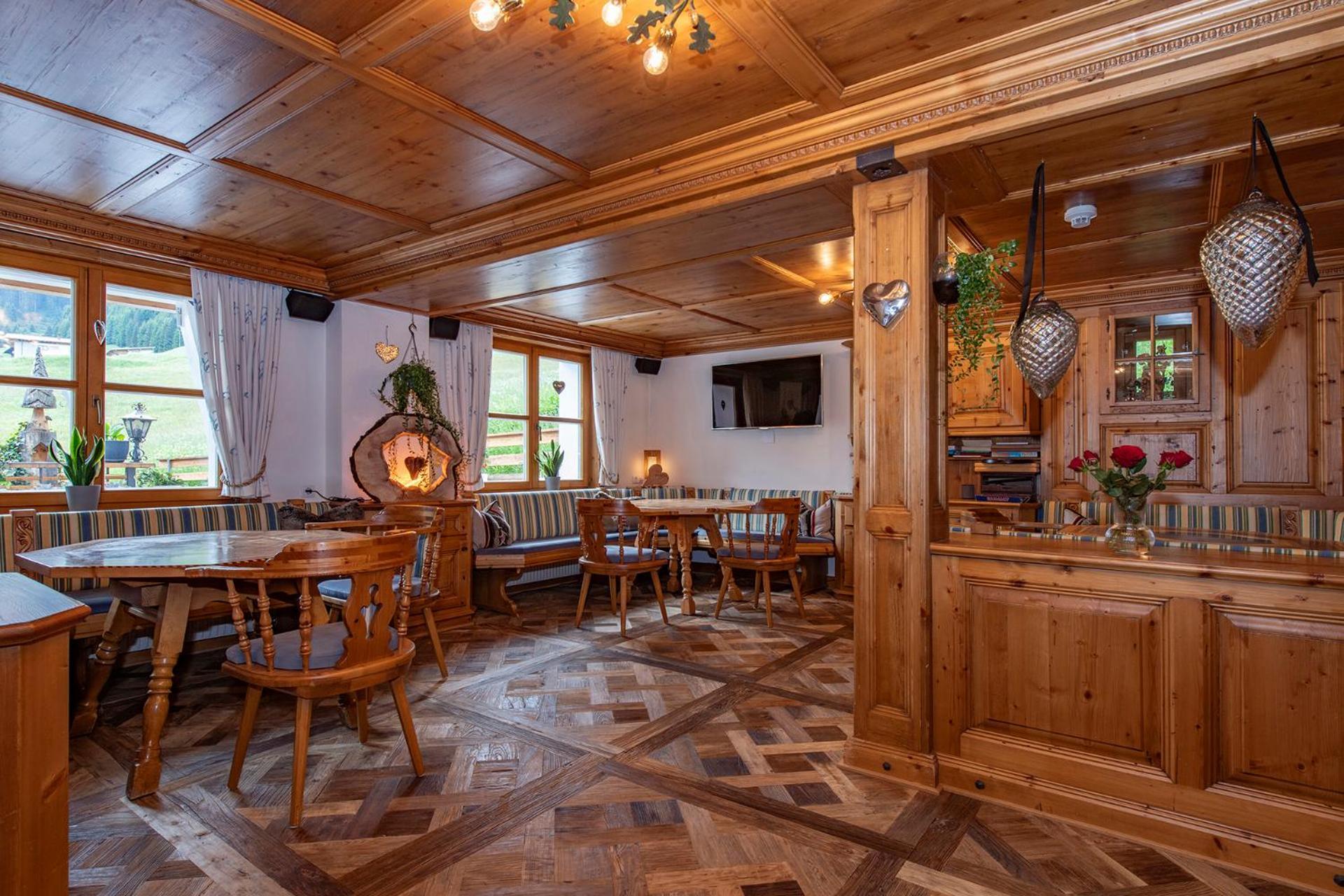 Hotel Alpenrose 가글린 외부 사진